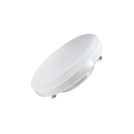 Лампа светодиодная Космос 14 Вт GX53 GX 4500 К 1140 Лм матовая (Lksm_LED14wGX5345C)