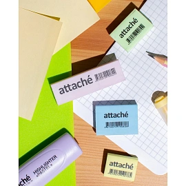 Ластик Attaсhe из синтетического каучука прямоугольный 26х18х8 мм