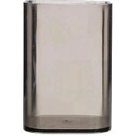 Подставка-стакан для канцелярских принадлежностей Attache Оffice черная 10x7x7 см