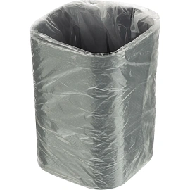 Подставка-стакан для канцелярских принадлежностей Attache Selection серая 10x7x7 см