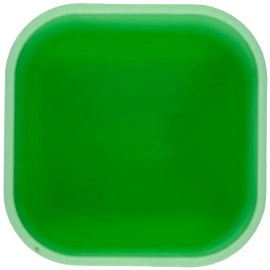 Подставка-стакан для канцелярских принадлежностей Attache Selection зеленая 10x7x7 см