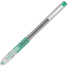 Ручка гелевая неавтоматическая Pilot BLGP-G1-5 зеленая (толщина линии 0.3 мм)
