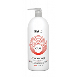 Кондиционер для волос Ollin Professional сохраняющий цвет и блеск 1000 мл