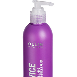 Крем для рук и ногтей Ollin Professional Service Line питательный 300 мл