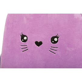 Ранец Комус Класс (№1 School) Basic Bunny анатомический сиреневый с двумя отделениями