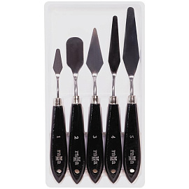 Набор мастихинов Гамма (5 штук в упаковке)