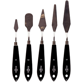 Набор мастихинов Гамма (5 штук в упаковке)