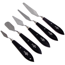 Набор мастихинов Гамма (5 штук в упаковке)