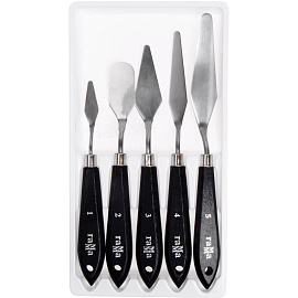 Набор мастихинов Гамма (5 штук в упаковке)