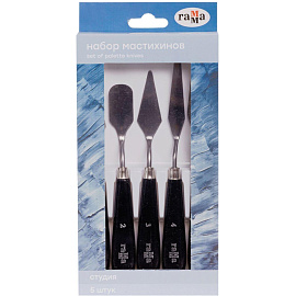 Набор мастихинов Гамма (5 штук в упаковке)