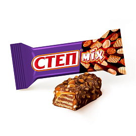 Конфеты шоколадные Славянка Степ Mix 1 кг