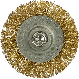 Щетка для дрели плоская 75 мм Vira 570075