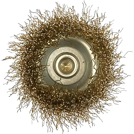 Щетка для дрели чашка 65 мм Vira 572052