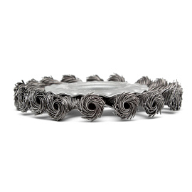 Корщетка для УШМ дисковая стальная проволока 125 мм Vira (575125)