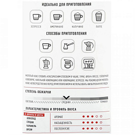 Кофе в зернах ItalcoFresh Qualita Rosso 1 кг (пакет)