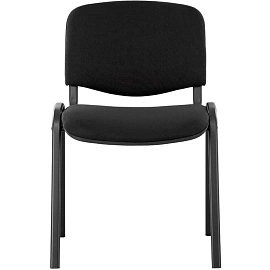 Стул офисный Easy Chair ИЗО/ISO чёрный ткань металл чёрный (1332050)