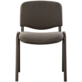 Стул офисный Easy Chair ИЗО/ISO серый ткань металл чёрный (1332051)
