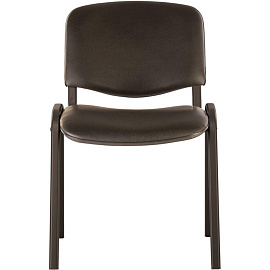 Стул офисный Easy Chair ИЗО/ISO чёрный экокожа металл чёрный (1332052)