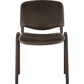 Стул офисный Easy Chair ИЗО/ISO чёрный экокожа металл чёрный (1332052)