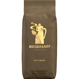Кофе в зернах Hausbrandt Superbar 1 кг (пакет)