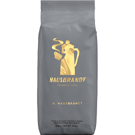 Кофе в зернах Hausbrandt 1 кг (пакет)