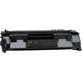 Картридж лазерный HP 05A CE505A черный оригинальный