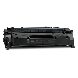 Картридж лазерный HP 05X CE505X черный оригинальный повышенной емкости фото Картридж лазерный HP 05X CE505X черный оригинальный повышенной емкости