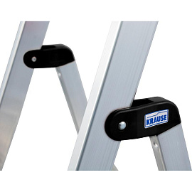 Стремянка алюминиевая 7 ступеней Krause Safety 128973