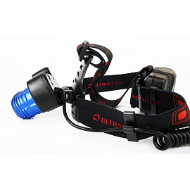 Фонарь налобный светодиодный Ultraflash E1334 аккумуляторный (13904)