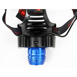 Фонарь налобный светодиодный Ultraflash E1334 аккумуляторный (13904)