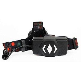 Фонарь налобный светодиодный Ultraflash E1334 аккумуляторный (13904)