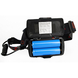 Фонарь налобный светодиодный Ultraflash E1334 аккумуляторный (13904)