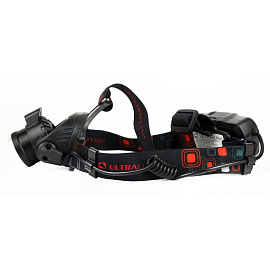 Фонарь налобный светодиодный Ultraflash E1336 аккумуляторный (13906)
