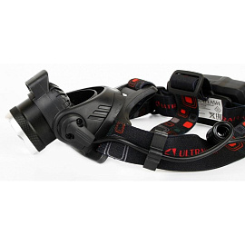 Фонарь налобный светодиодный Ultraflash E1336 аккумуляторный (13906)