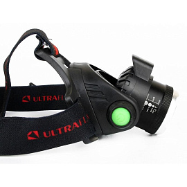 Фонарь налобный светодиодный Ultraflash E1336 аккумуляторный (13906)