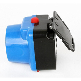 Фонарь налобный светодиодный Ultraflash LED5375 аккумуляторный (14252)