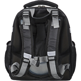 Ранец Комус Класс (№1 School) анатомический Basic Moto cross