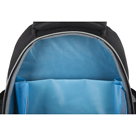 Ранец Комус Класс (№1 School) анатомический Basic Moto cross