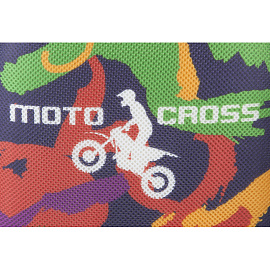 Ранец Комус Класс (№1 School) анатомический Basic Moto cross