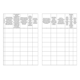 Журнал учета проверки знания требований охраны труда по вопросам обучения оказанию первой помощи пострадавшим КЖ-843а (32 листа, скрепка, обложка офсе