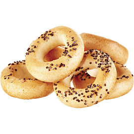 Сушки Семейка Озби Кроха с маком 200 г