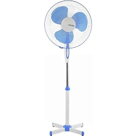 Вентилятор напольный Centek CT-5015 Blue белый/синий