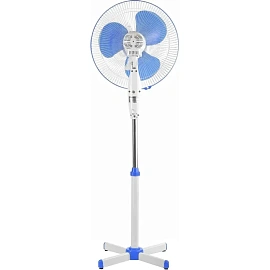 Вентилятор напольный Centek CT-5015 Blue белый/синий