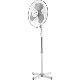 Вентилятор напольный Centek CT-5015 белый/серый