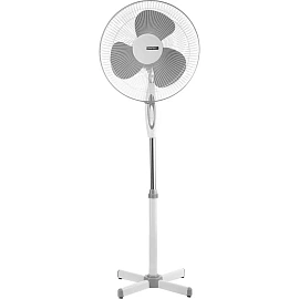 Вентилятор напольный Centek CT-5015 белый/серый