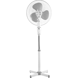 Вентилятор напольный Centek CT-5015 белый/серый