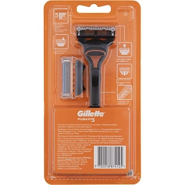 Бритва Gillette Fusion с 2 сменными кассетами