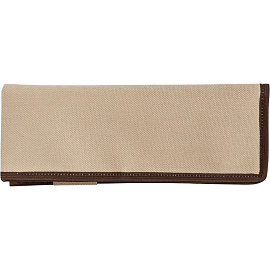 Пенал-книжка Малевичъ на 21 предмет 21x8x0.5 см бежевый