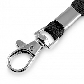 Держатель для бейджа 90 см x 10 мм с карабином