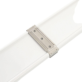 Светильник светодиодный Feron AL5020 18Вт 1200Лм 4000К IP20 потолочный накладной опал (32942)